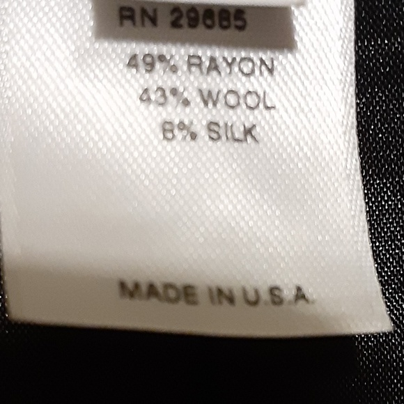 Pendleton Wool/Silk/Rayon Blend Lined Blazer - Picture 5 of 7